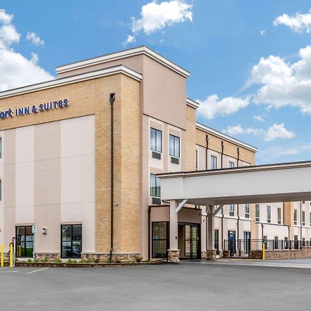 Comfort Inn & Suites Schenectady - Scotia Ngoại thất bức ảnh