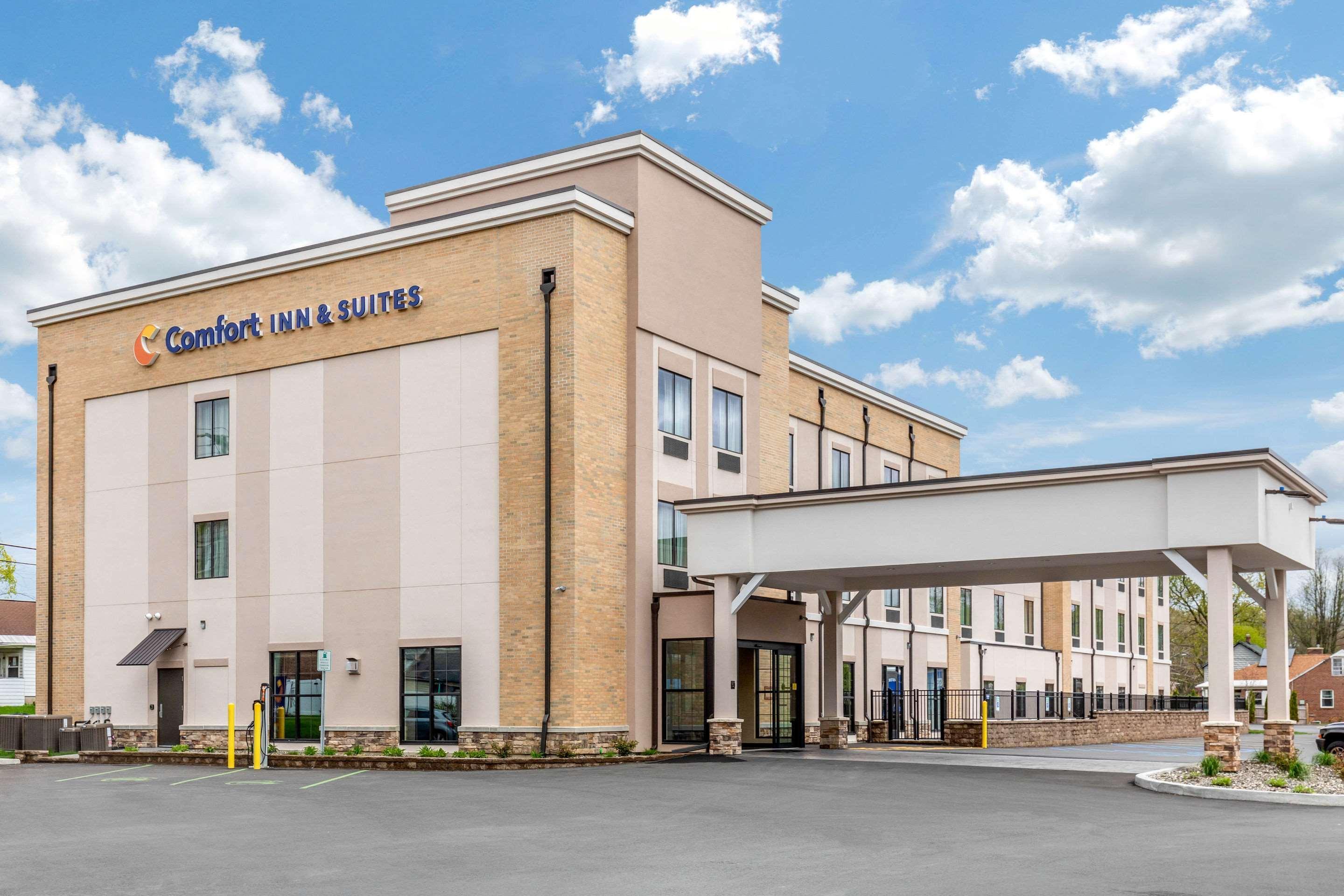 Comfort Inn & Suites Schenectady - Scotia Ngoại thất bức ảnh