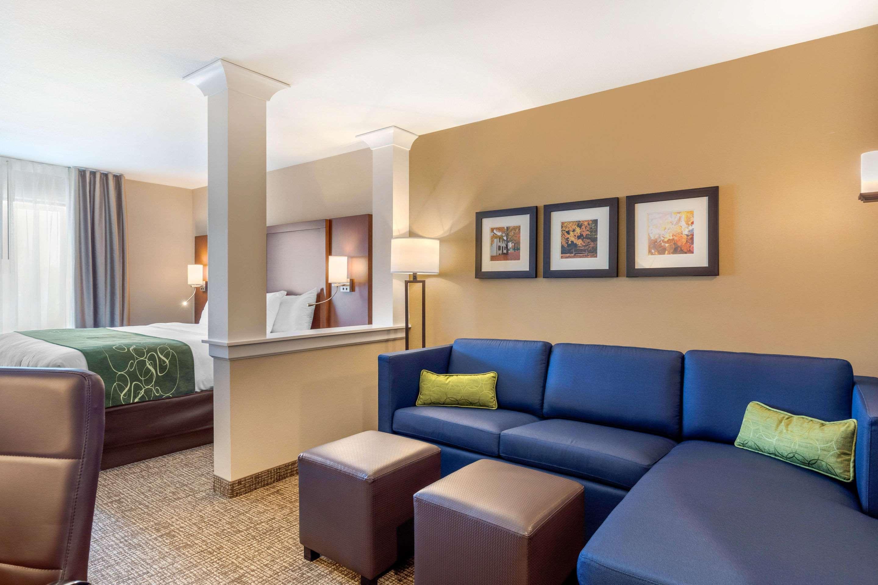 Comfort Inn & Suites Schenectady - Scotia Ngoại thất bức ảnh