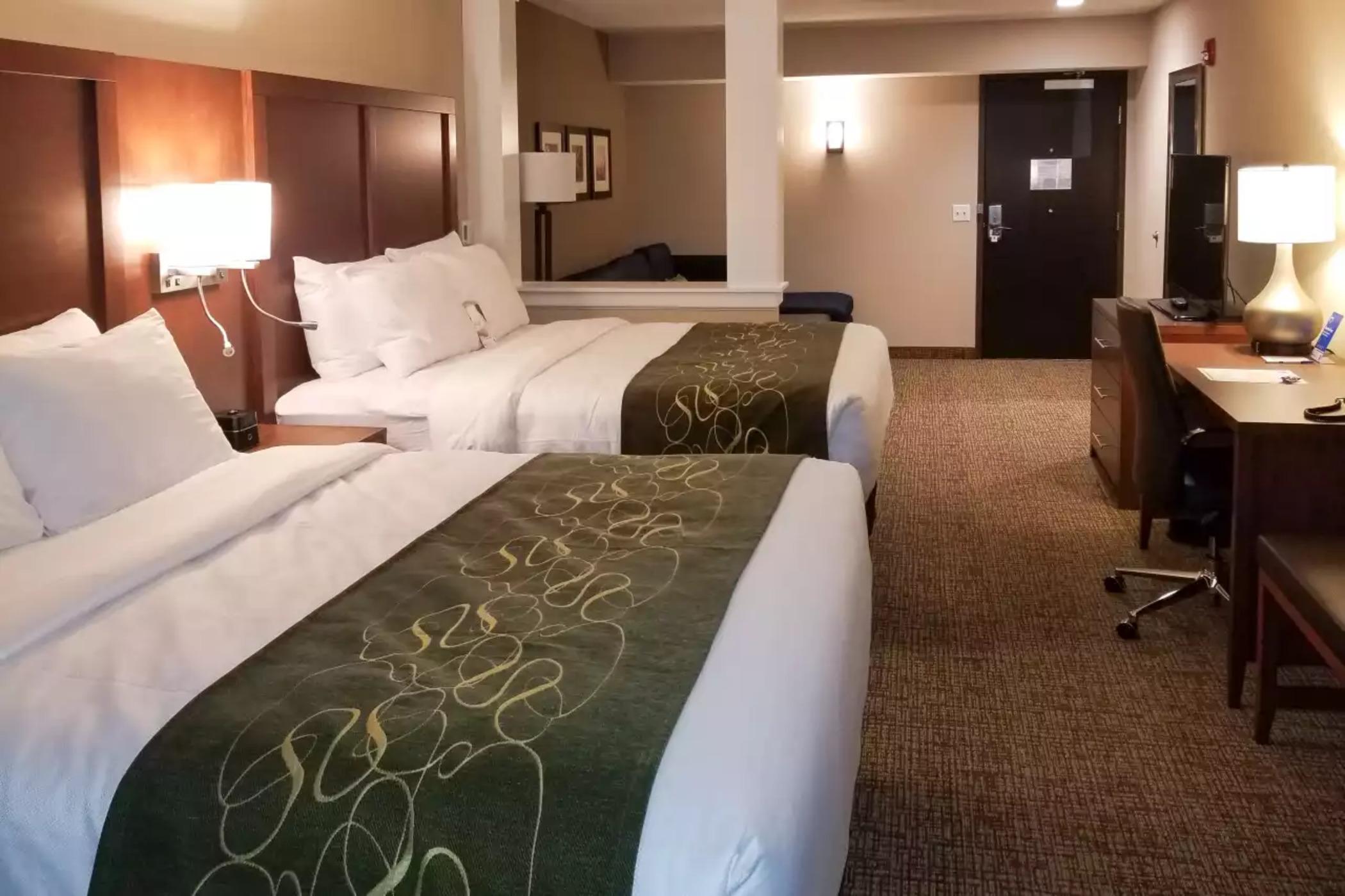 Comfort Inn & Suites Schenectady - Scotia Ngoại thất bức ảnh