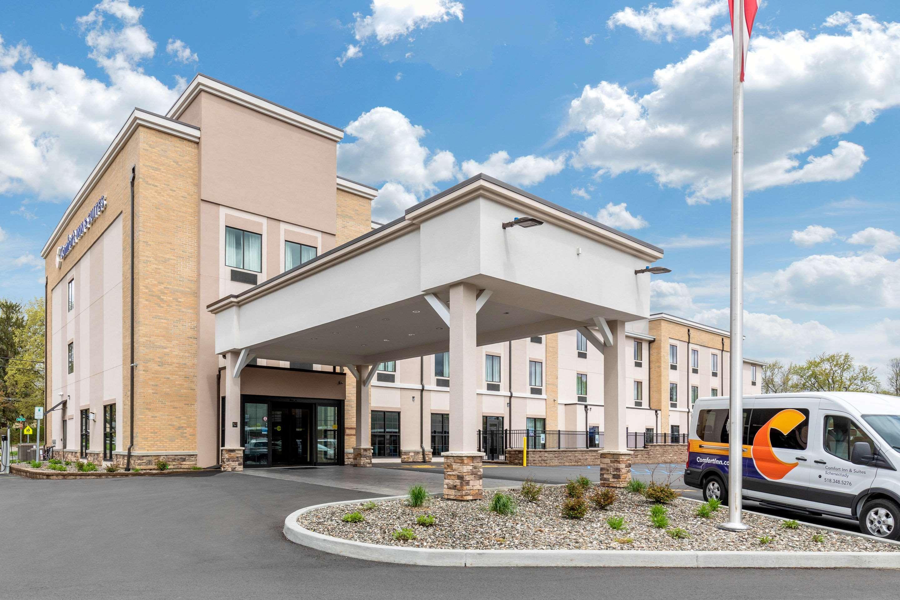Comfort Inn & Suites Schenectady - Scotia Ngoại thất bức ảnh