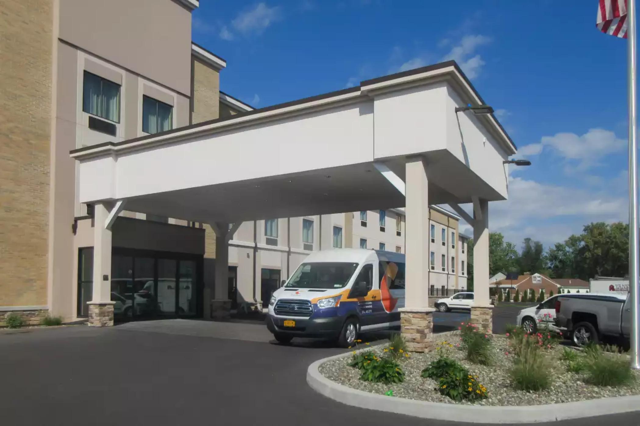 Comfort Inn & Suites Schenectady - Scotia Ngoại thất bức ảnh