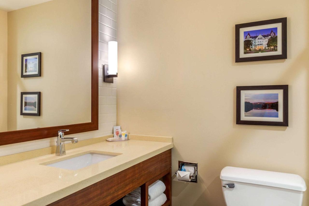 Comfort Inn & Suites Schenectady - Scotia Ngoại thất bức ảnh